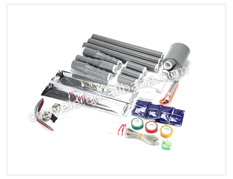 1KV Raychem Cable Cold Shrink Tubings Jointing Kit