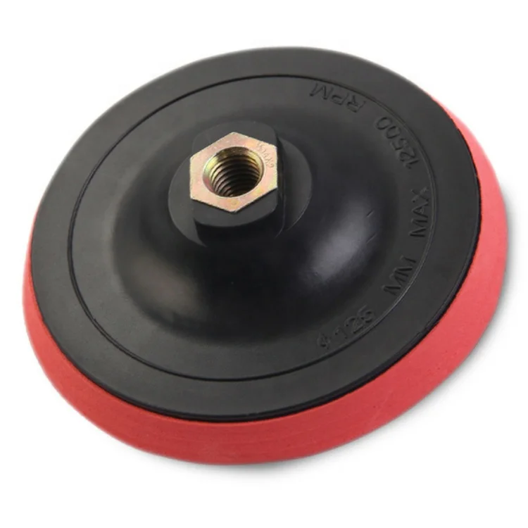 Portable Wax Polishing Backing Plate sanding pad