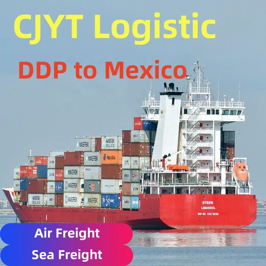 DDP Sea Customs Clearance Service Customs Broker Shipping to Mexico by Sea  fast sea shipping service price to mexico