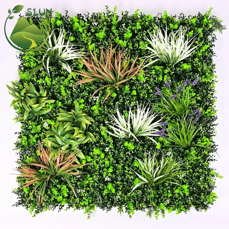artificial plant wall for wall hedge decoration greenery backdrop artificial plant wall