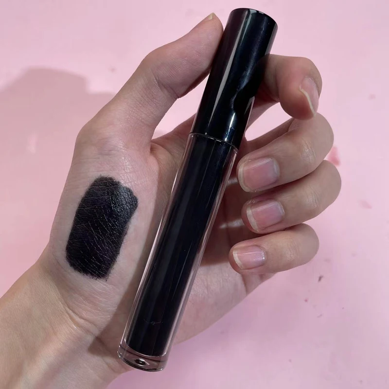 Wholesale Custom Logo Long Lasting Waterproof Lip Gloss Vegan Private Label Liquid Semi Matte Lipgloss