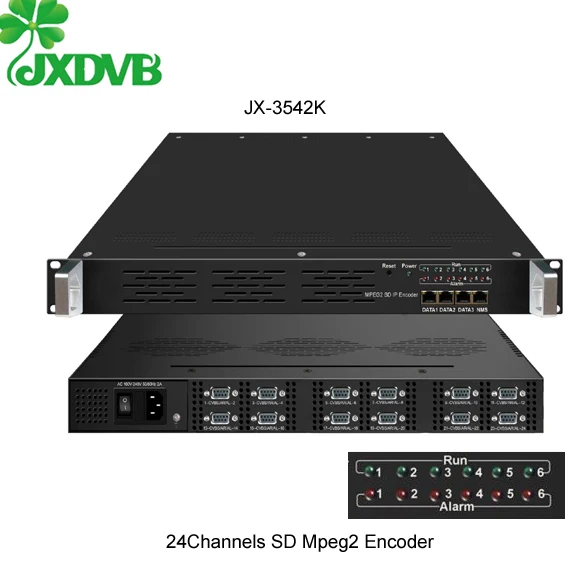 Цифровой кабельный ТВ кодер HD Mpeg4