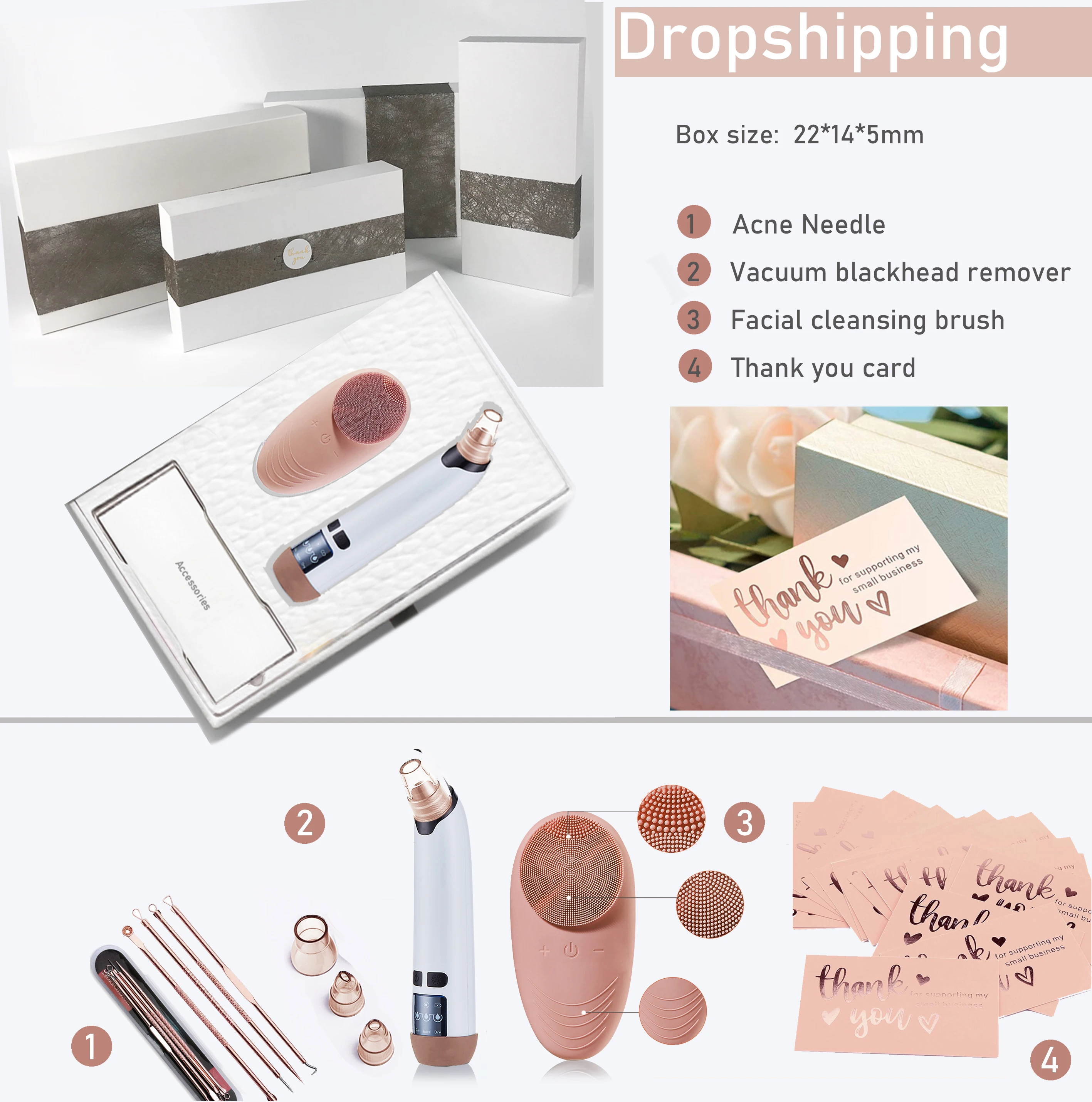  March expo 2020 in blackhead remover pore silicon cleaner с