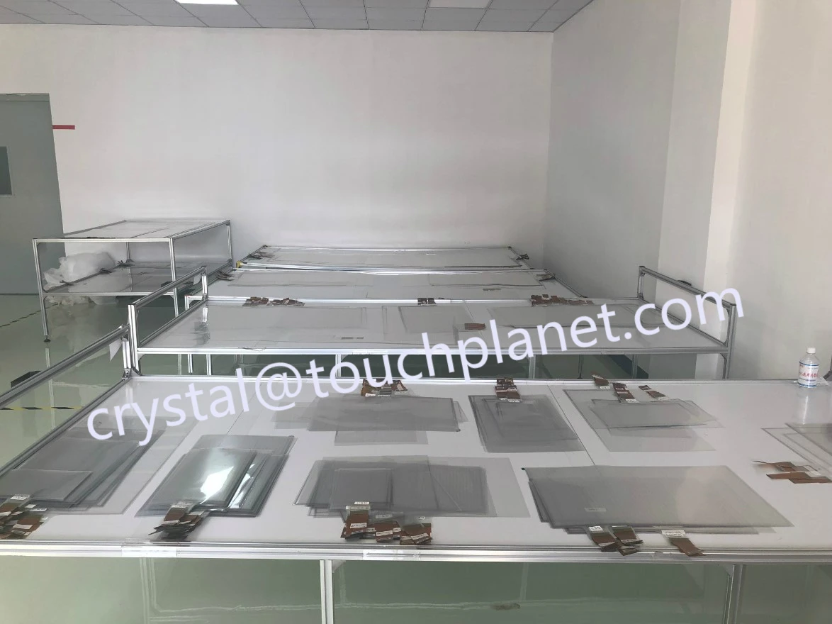 15.6  18.5 inch laptops touch screen foil  usb transparent capacitive touch foil film  foil