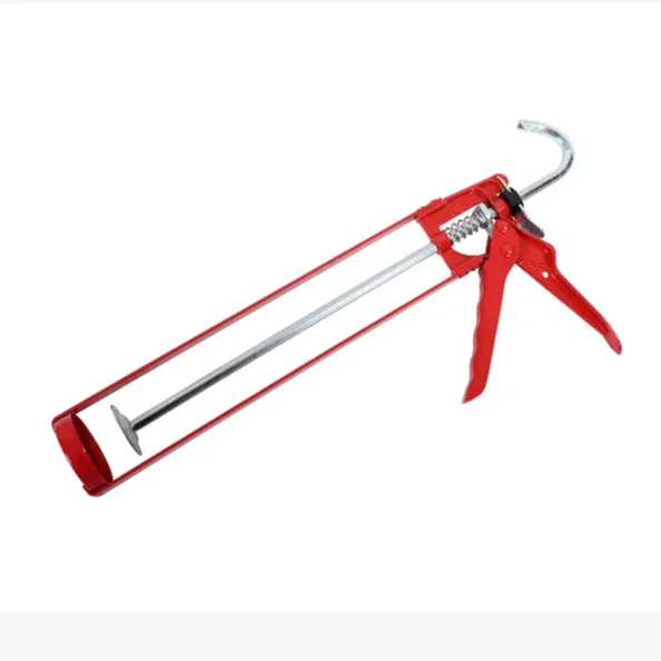 Peaktop   cartridge gun, extra strong, for applying sealants and sealing compounds, 400 ml caulking gun