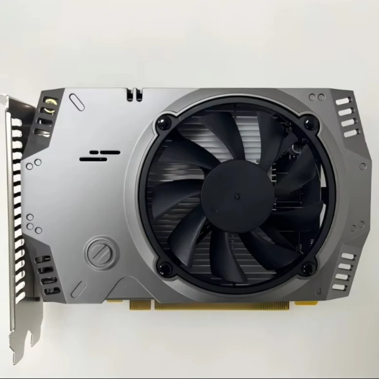 Оптовая продажа Radeon RX 550 4 ГБ DDR5 низкопрофильный GPU компьютер GPU RX550 видеокарта