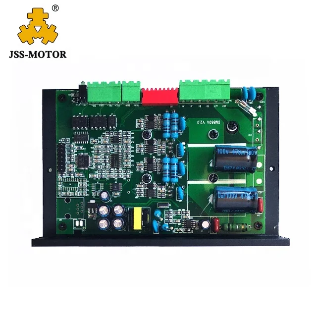 2-Phase stepper motor driver controller DM860D for nema23 and nema34 stepper motor
