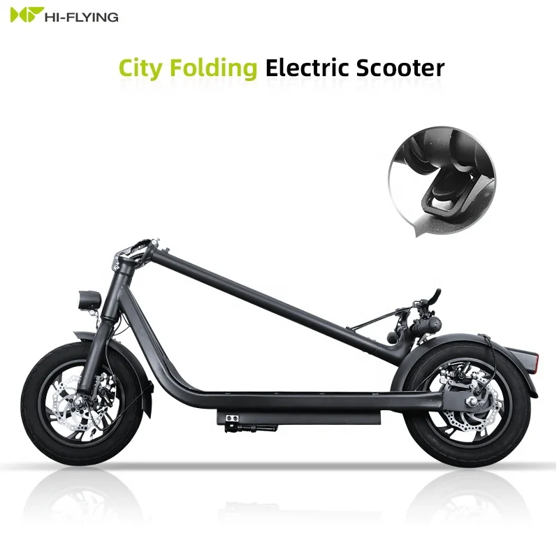Foldable dual disc brake 250w gear motor electric scooter mope OEM scooter elettr electric scooter