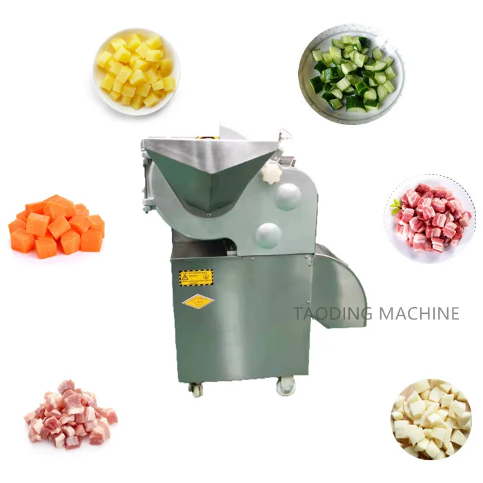 High safety performance	vegetable cutting board	pork cutting machine price	chicken dicer machine	meat cube cutter