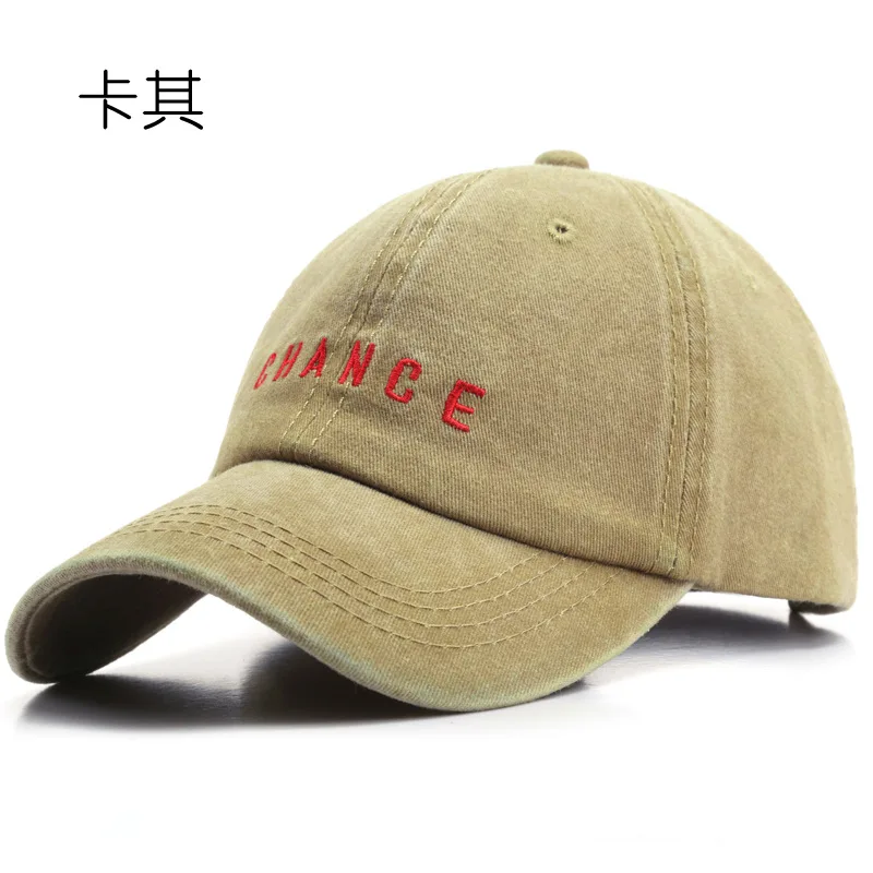 Top Selling Vintage Nine Color Adjustable Cotton Washed Smart Casual Baseball Cap For Man
