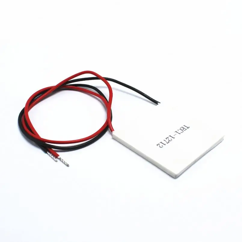 
 TEC1-12712 радиатор Термоэлектрический охладитель Вентилятор охлаждения Термоэлектрический модуль пластины  