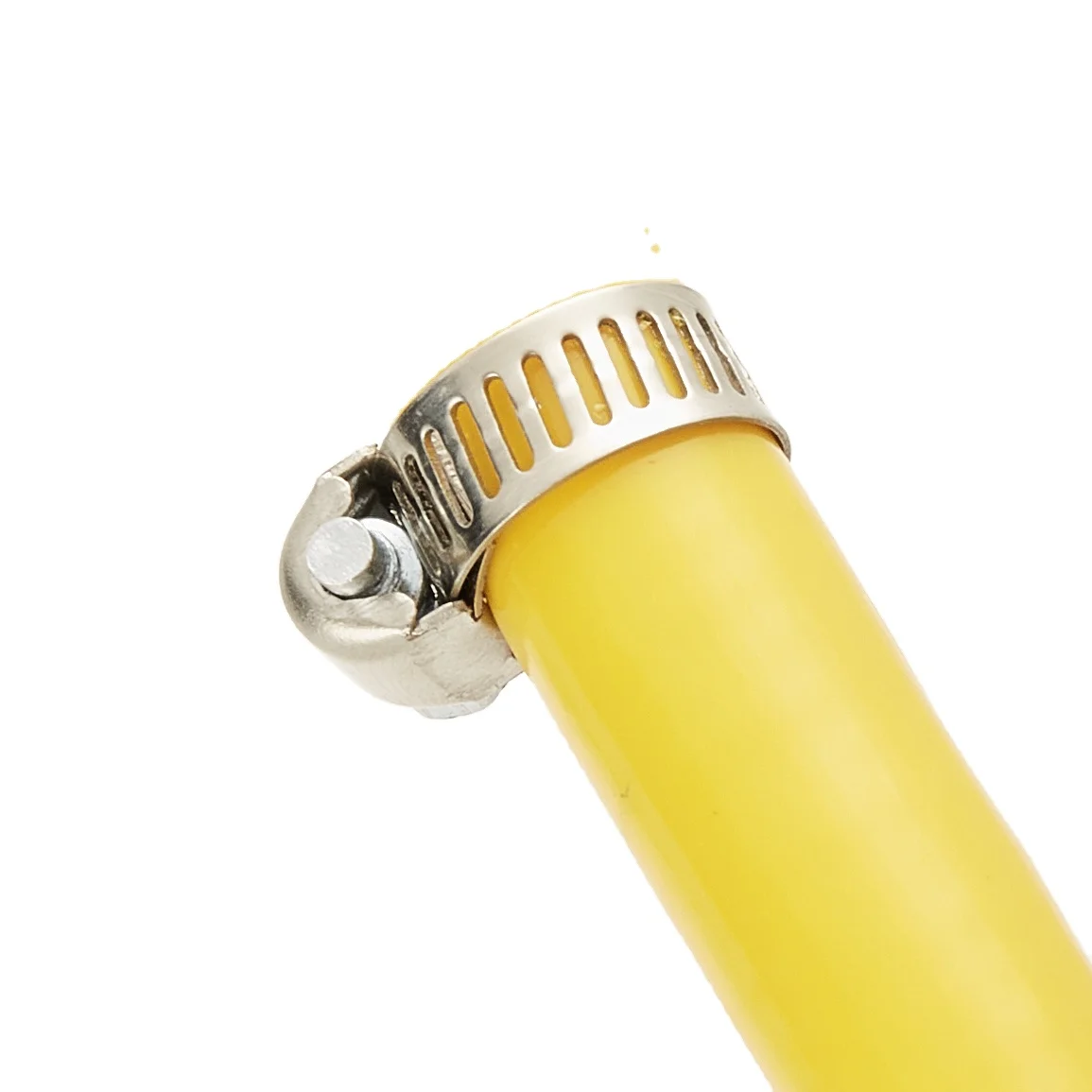 Factory direct sales Large Diameter zinc plated American Type Hose Clamp  for pipe