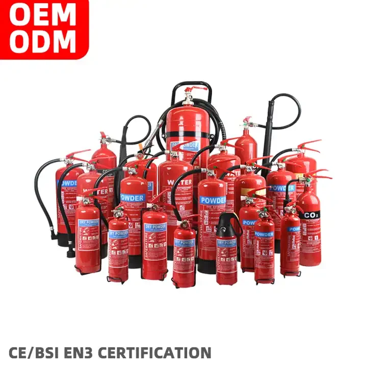 Safewayfire America/Mexico/South America Type Yellow/Green/Blue/White Stainless steel/ Steel Fire Extinguisher