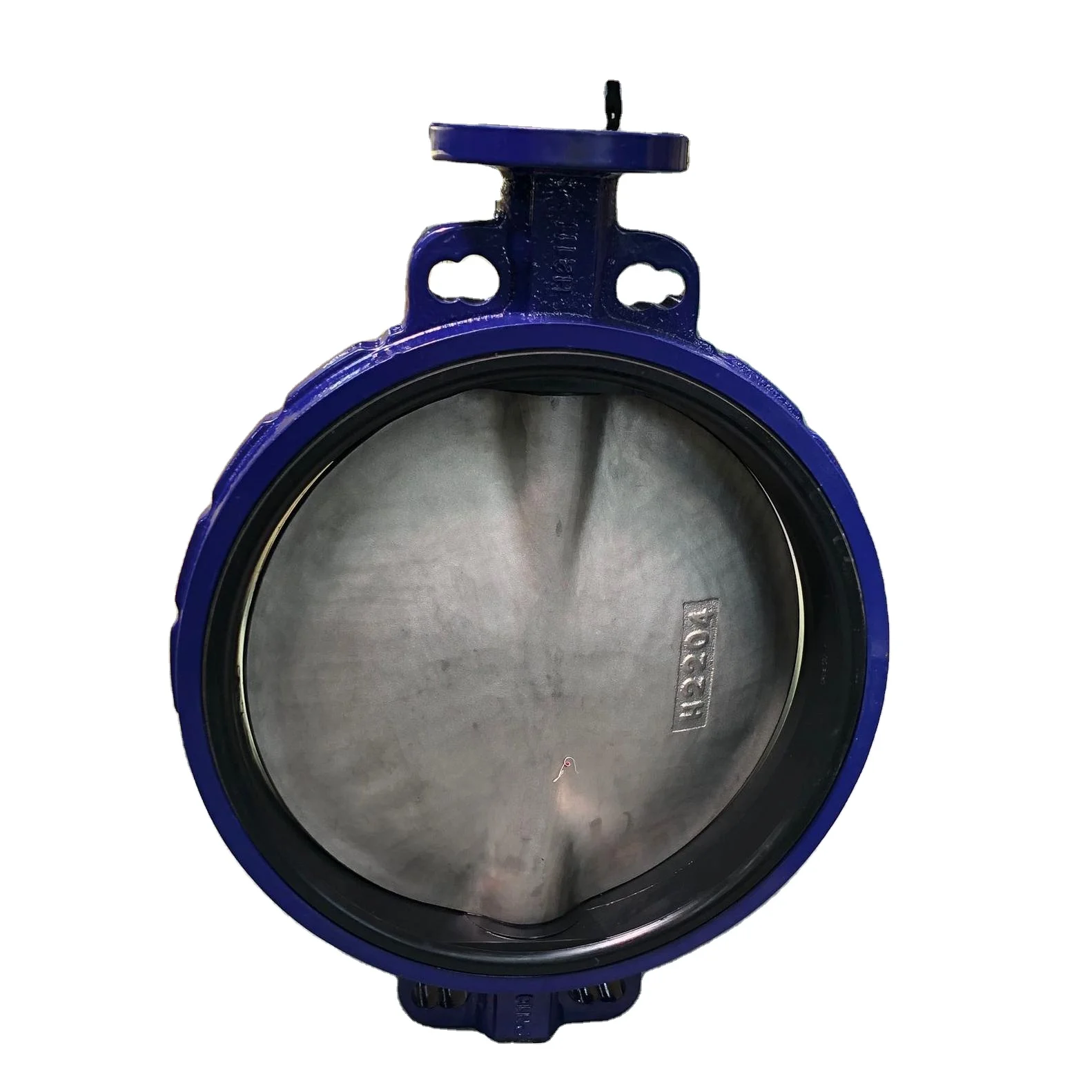 KEFA WCB PN16 DN65mm 2.5in EPDM lever manual pneumatic electric motorized hydraulic actuator sanitary wafer butterfly valve
