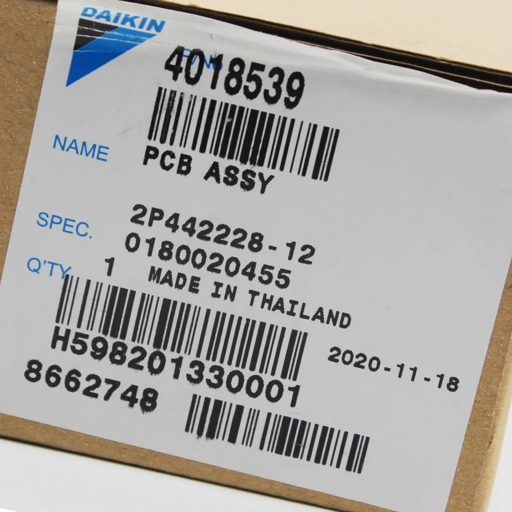 Printed Circuit Assy Fan PCB PC16005-12 Part Number 4018539 For Daikin VRV Indoor Unit FBFC60DVMG FXSQ40PAV4 New And Original