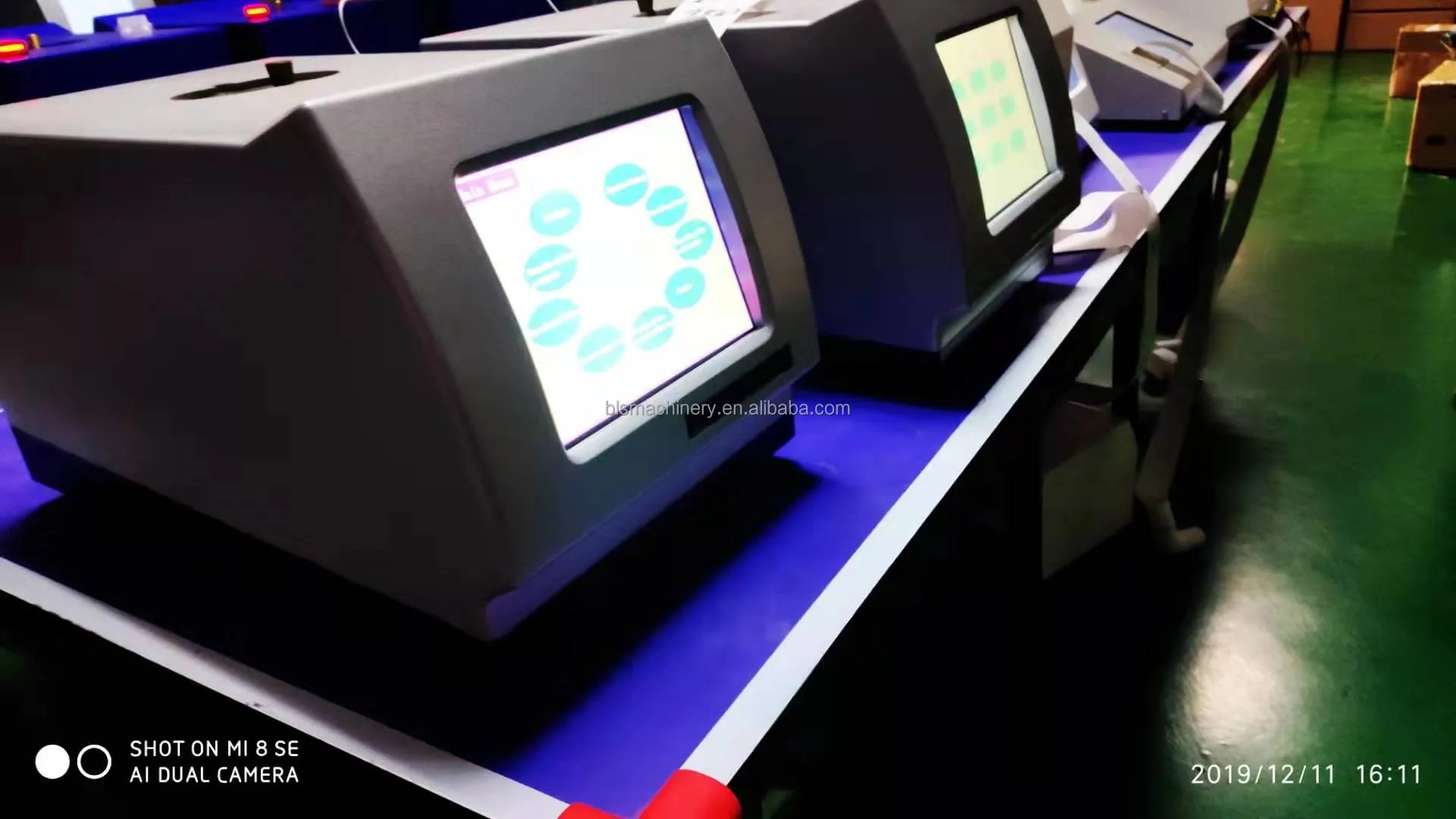 X-ray Fluorescence Automatic High Sulfur Test Equipment in Diesel Oil