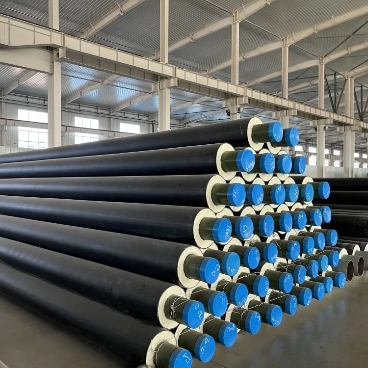 Simplify Installation Maximize Performance Choose Our One-step Orange Insulation Pipe