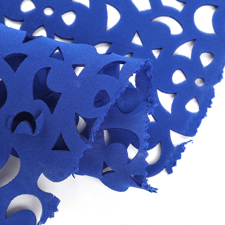 
Высококлассная вязаная ткань из спандекса и полиэстера, г/кв. М 