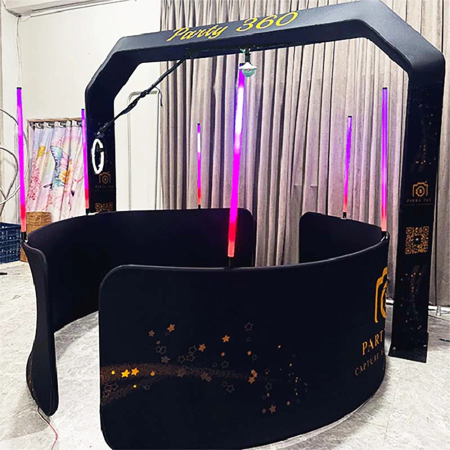 Overhead 360 Photo Booth Tent  Sky Top Spinner Best 360 Photo Booth