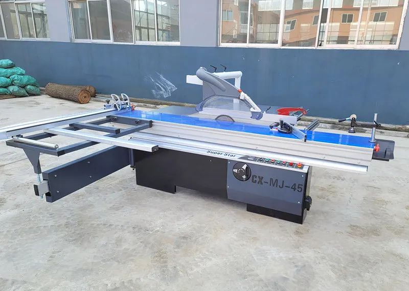 Панельная пила SUPERSTAR горизонтальный стол пильный станок 6 кВт моторная по дереву