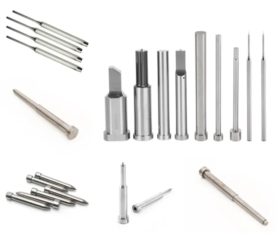 Factory direct sales carbide hss punch pin header precision punches accessories parts