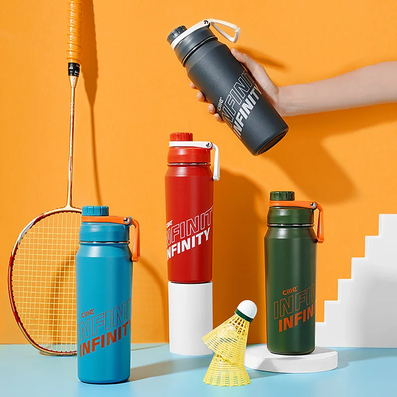 Cille thermal cup 316 stainless steel water cup for men and women large capacity sports drinking cup students thermal kettle