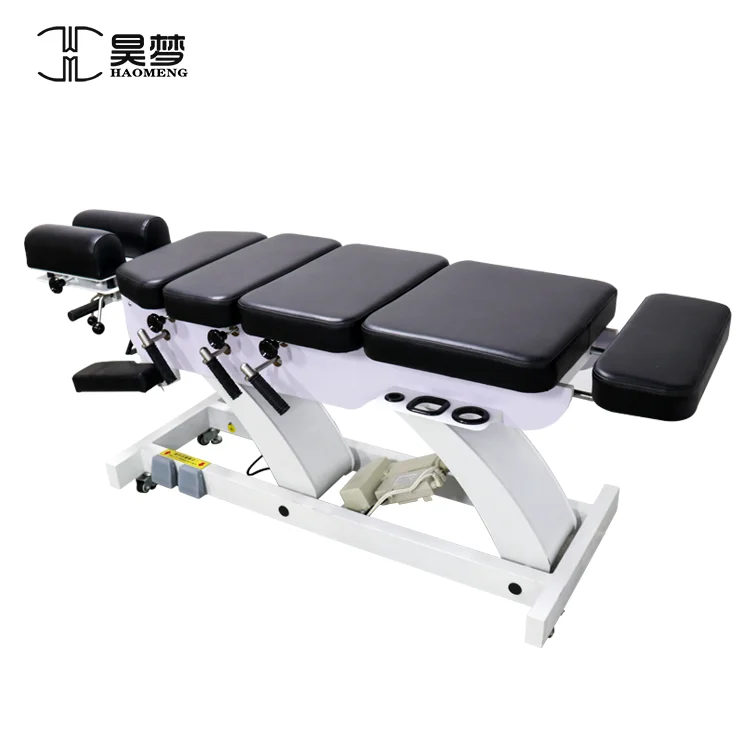USA hot-selling chiropractic table massage bed  for lumbar thoracic ,pelvis use