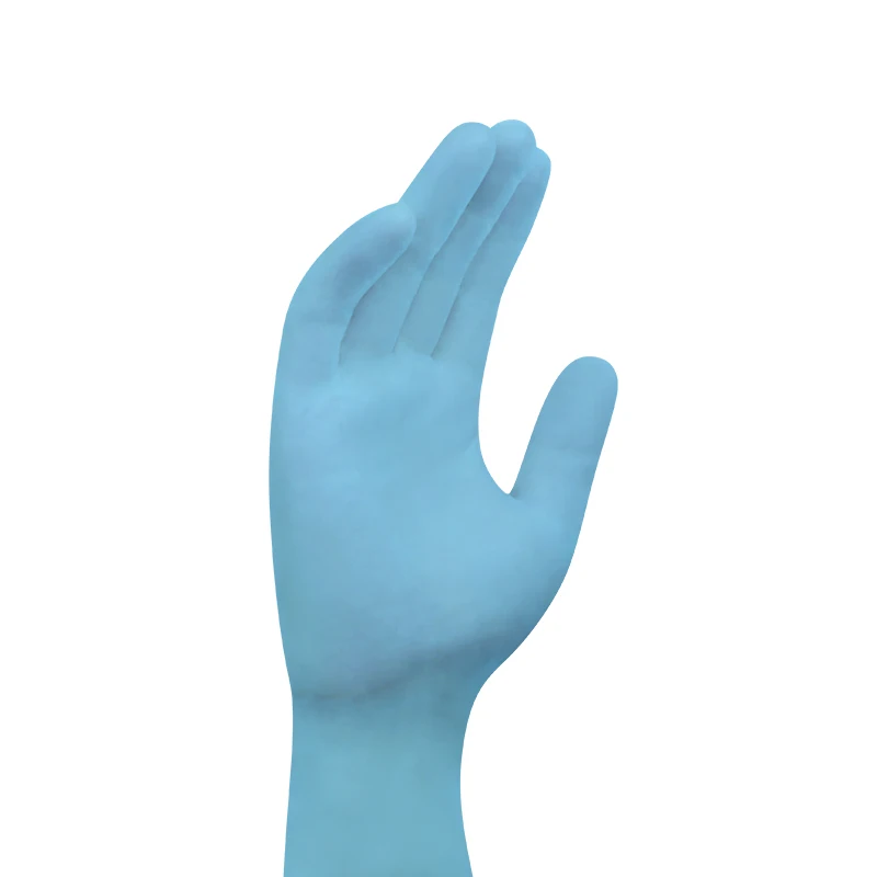 S/M/L/XL/XXL Disposable Count Bulk Glove Powder Free Blue Vinyl Gloves Examination Disposable Blue Vinyl Gloves