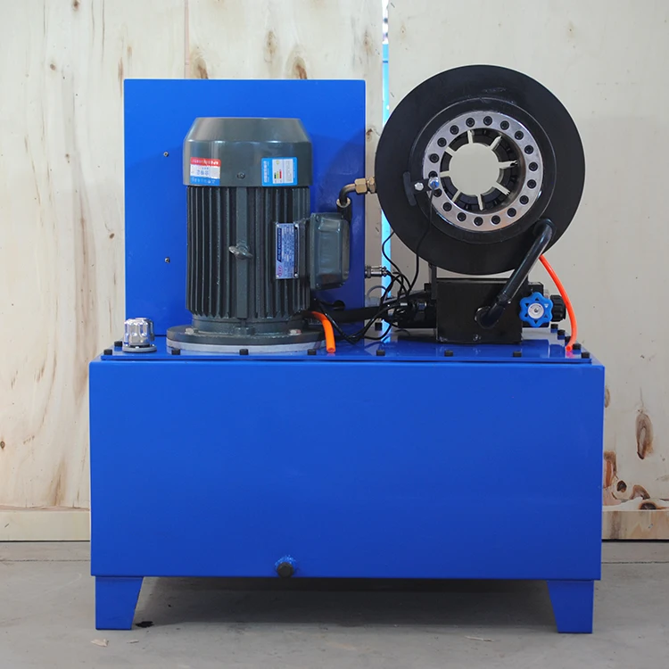 Used Hydraulic Hose Crimping Press Up To 51Mm