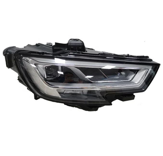 New product lanch  original  Lens LED headlight for Aud i A3 2013 also can  used for xenon 2013-17 change LED and old to new