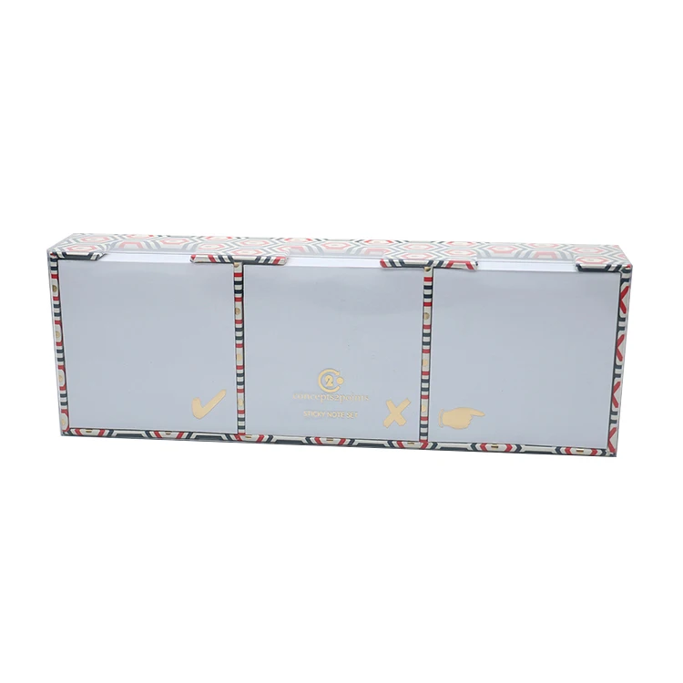 Creative Notes Factory Spot Wholesale Custom Bronzing Logo Promotion Lovely Notes Memorandum Message Wall Sticker Memo Pad Felix