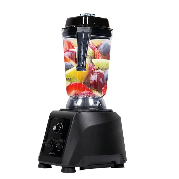 Factory wholesale multifunction smart heavy duty electric fruit mixer blender 3000w