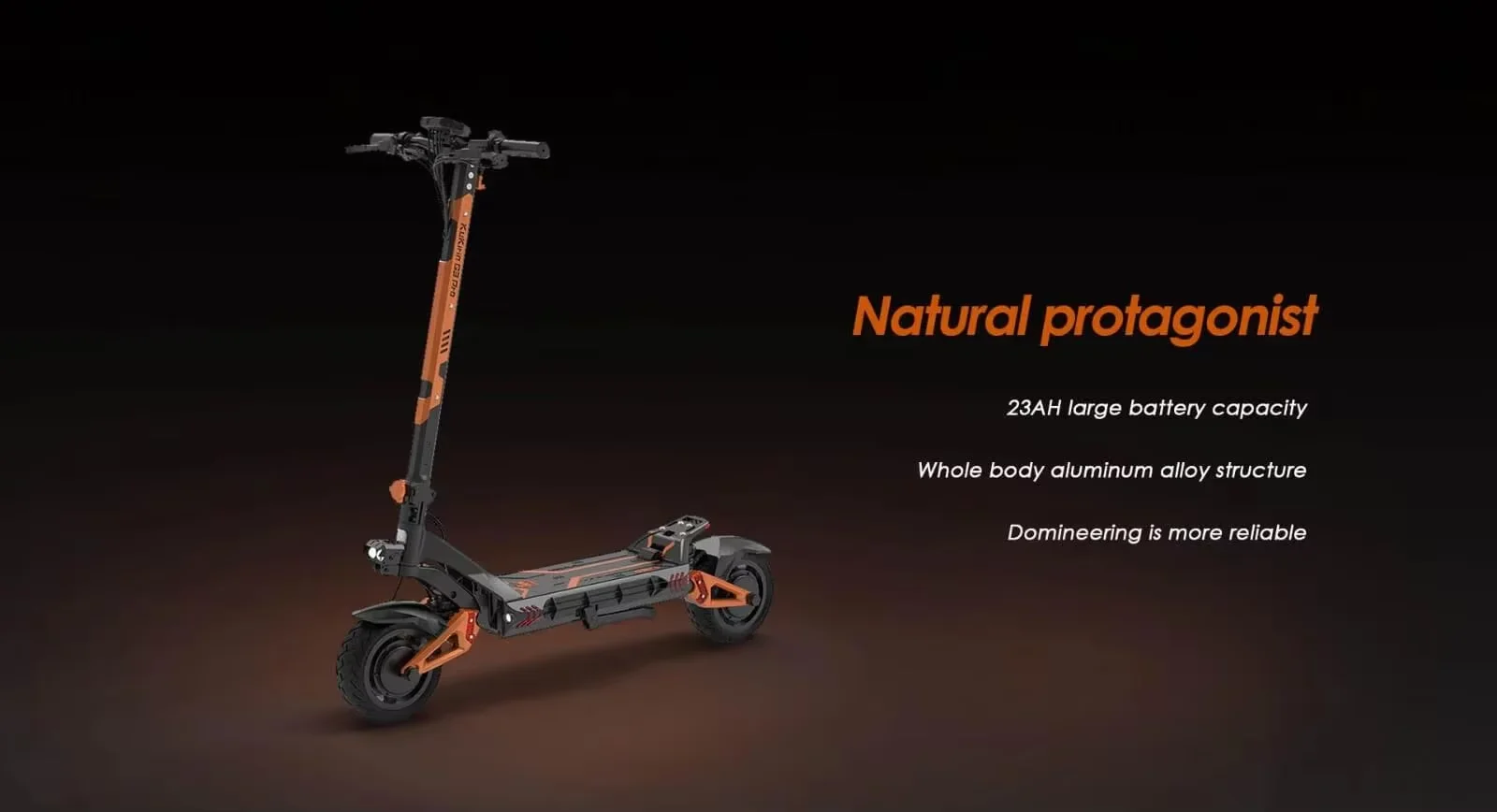 Brand-new Kugoo Kirin G3 Pro Electric Scooter