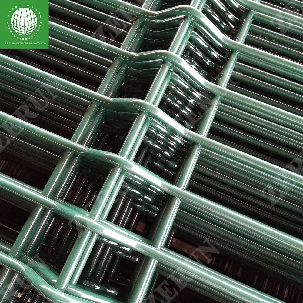 H Eco-Friendly 3D Fence Panels:Sustainable Choices for a Greener Future in Fencing Solutions 3d mesh fence poland