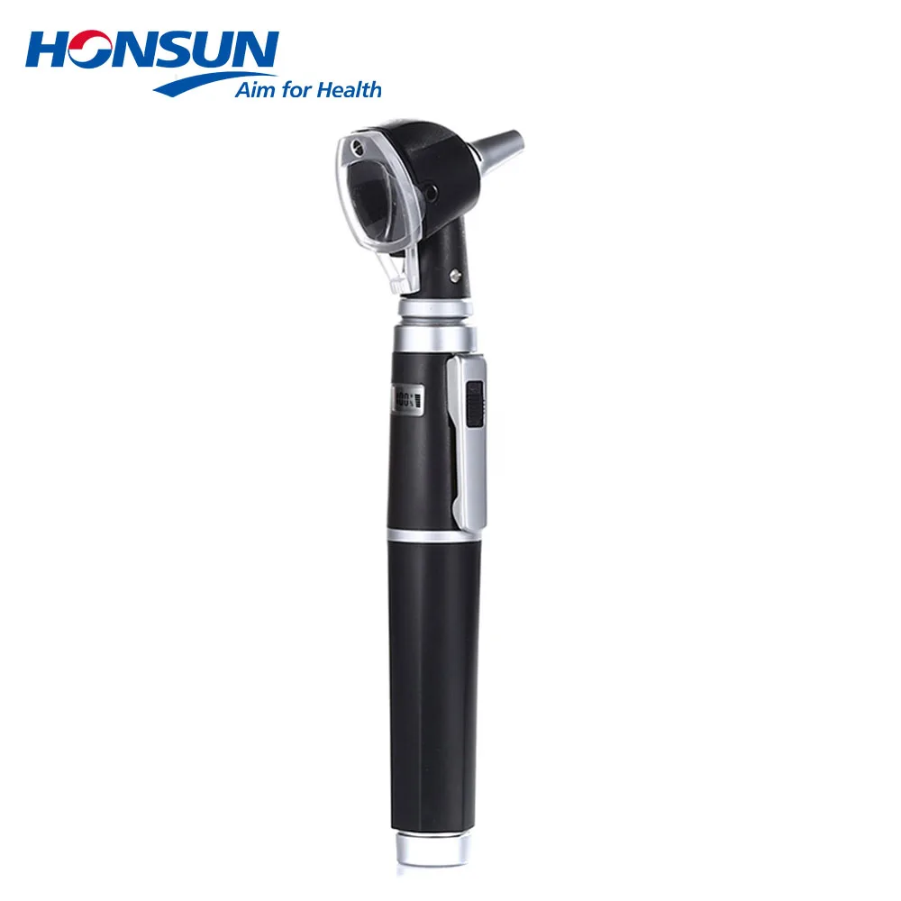 HONSUN HS-OT10L Top Hot Selling Medical Professional Manufacturer Medical Led Otoscope