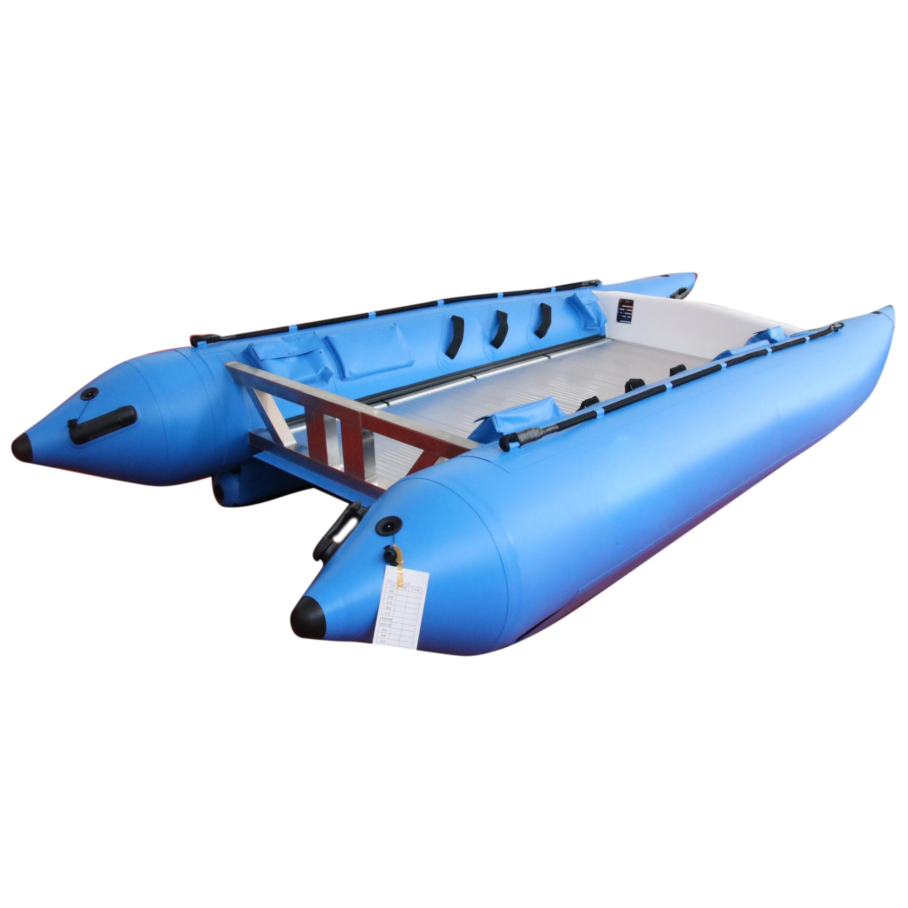 Goethe 380 см Goboat GTG380 небесно-голубой цвет высокоскоростные надувные лодки для продажи