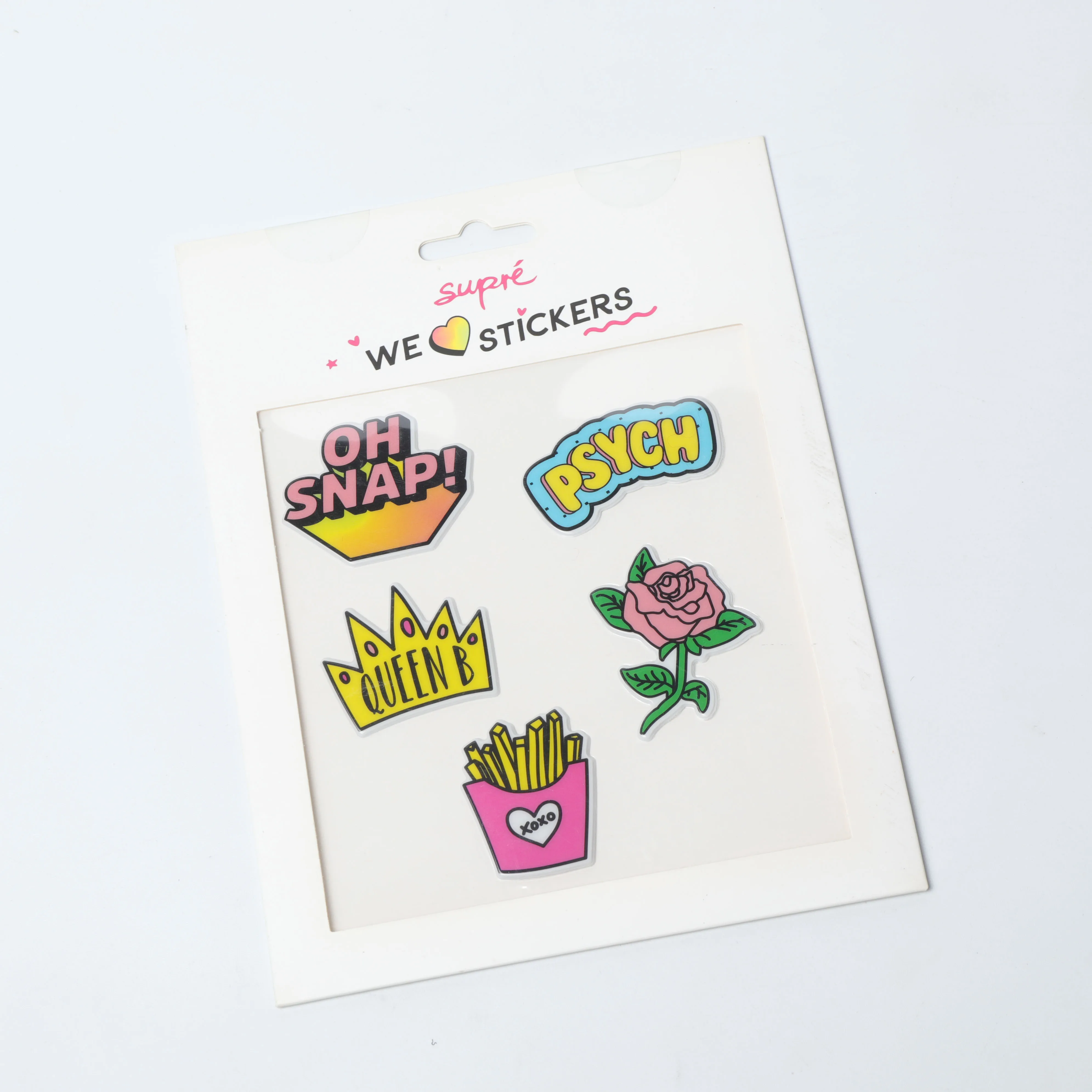 1mm scrapbooking custom foam puffy stickers printing cartoon sticker sheet for kids