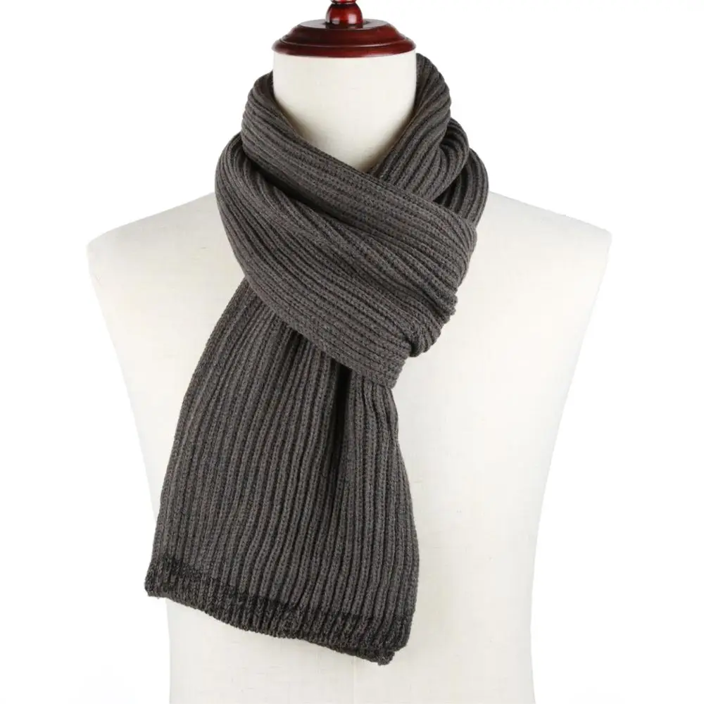 Fashion Viscose Cotton Cashmere Rayon Knitted Scarf