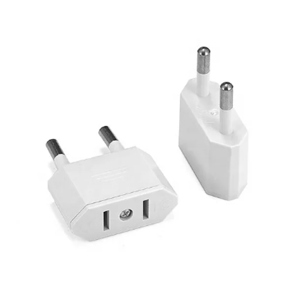 1pcs EU Travel Power Adapter Converter American China US To EU Euro European Plug electric Adapter AC Electrical Socket Outlet