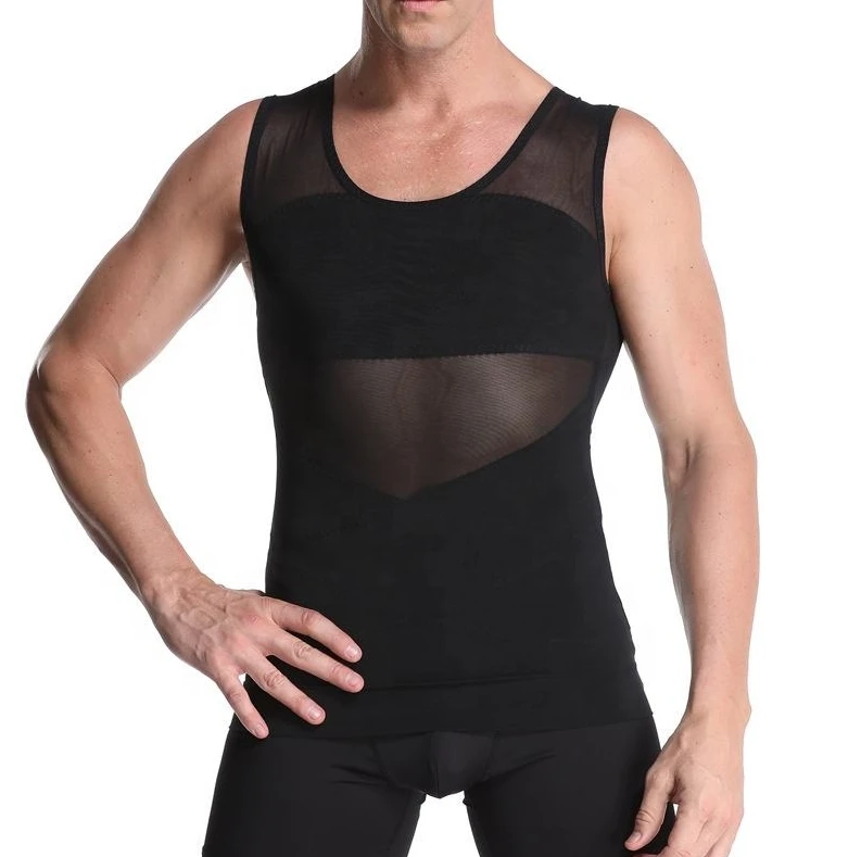 Men Slimming Vest Body Shaper Underwear Waist Cincher Corset Men Shaper Vest Body Slimming Tummy Belly Belly Underwear Corset
