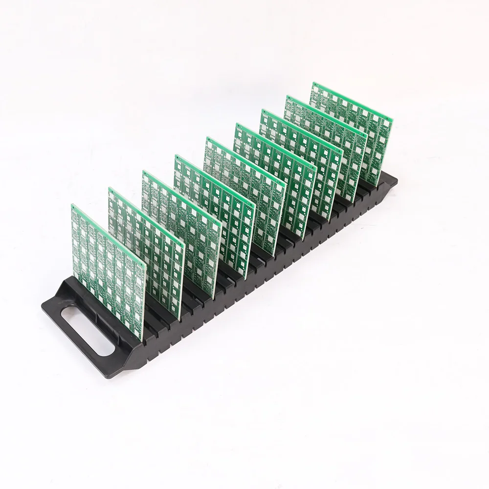 Emebiol ESD PCB Tray Circuit board rack Card slot type shelf Multiple specifications Different sizes can be customized
