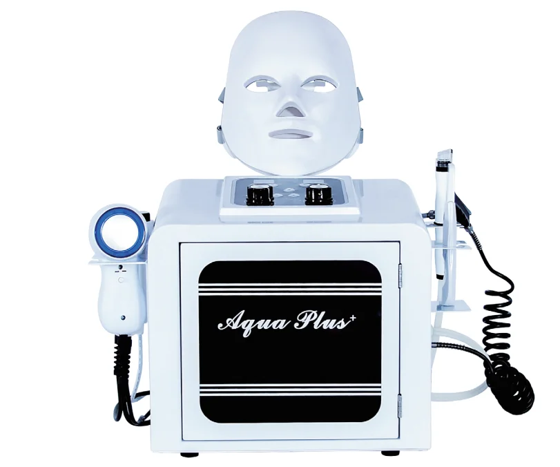 2021 New Techology Small Bubble Facial Spa Peel Machine for Skin Repair Skin Whitening