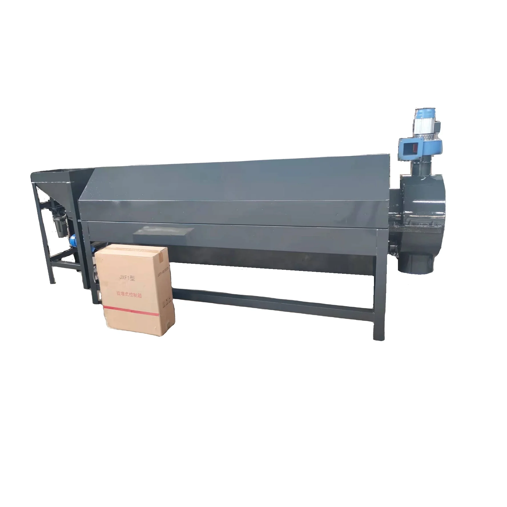 China Hot Sale Electricity Heating 1Ton Per Hour 1TPH Capacity Small Sand Dryer