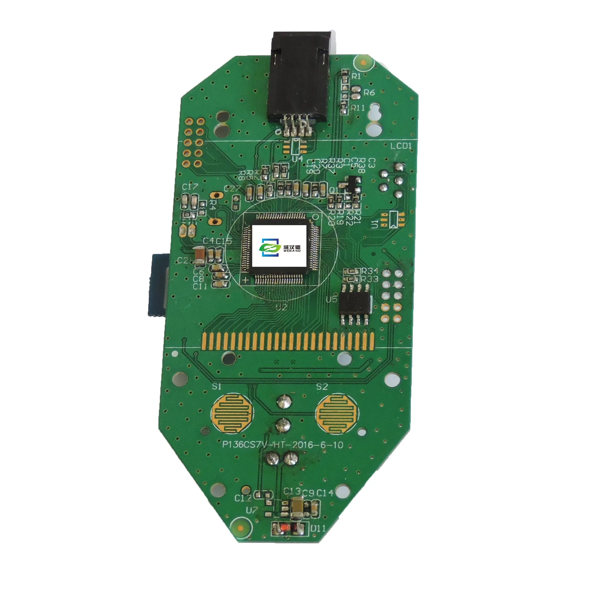 Quick turn Custom pcb assembly for oxygen concentrator