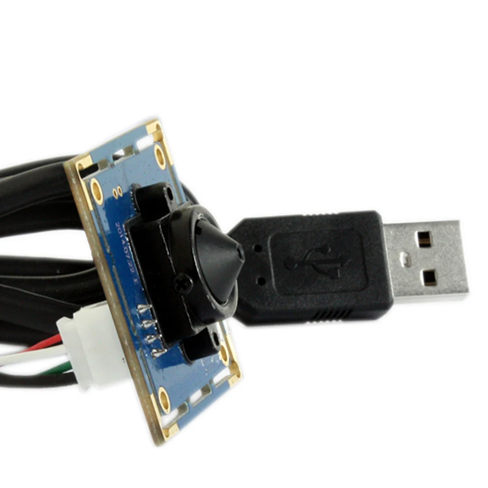 ELP 2MP FHD USB Webcam Mini Camera Module 30fps 1080P USB with Camera 3.7mm Tiny Lens Webcam with USB2.0 Webcam