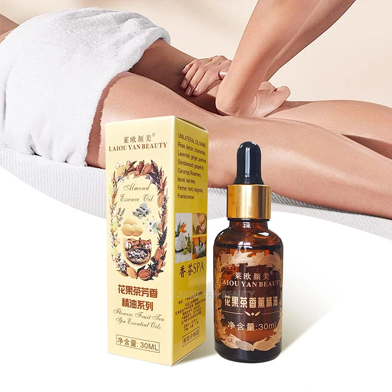 Moisturizing Repairing Serum Oil Body and Facial SPA Product Fragrance Serum Oil of Flower and Fruit