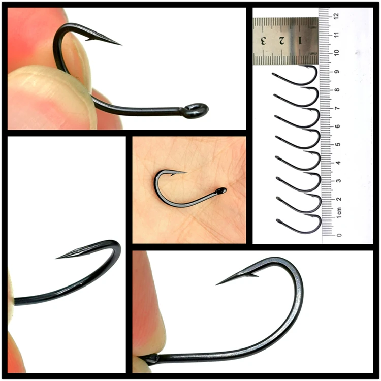 
fishing hook high carbon steel carp fishing hook BKK cutting point hook 8pcs per box 