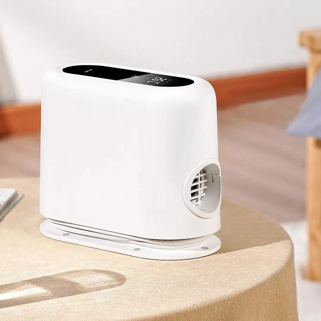Умная сушилка для обуви Xiaomi Five, многофункциональная сушилка для одежды с контроллером пыли 99.9%, с приложением Mijia и таймером, портативные простые в использовании сушилки