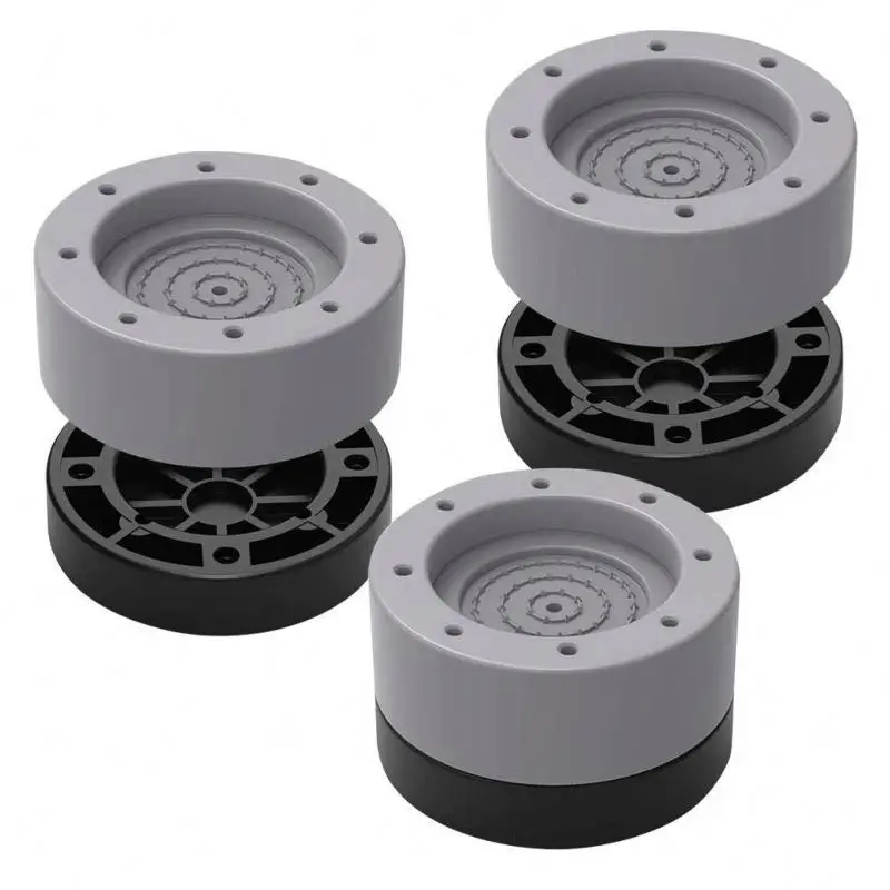 Anti Vibration Feet Pads Rubber Legs Washing Machine Mat For Washing Machine Support Stand Accessories