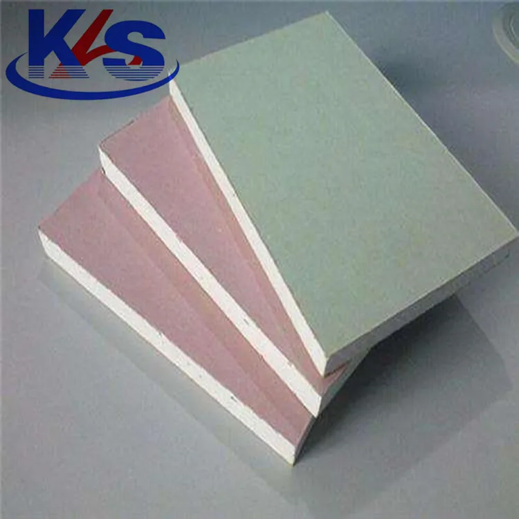 Hot sell gypsum board waterproof false ceiling
